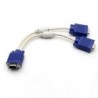 VGA Y Cable – Split VGA Signal to Two Displays