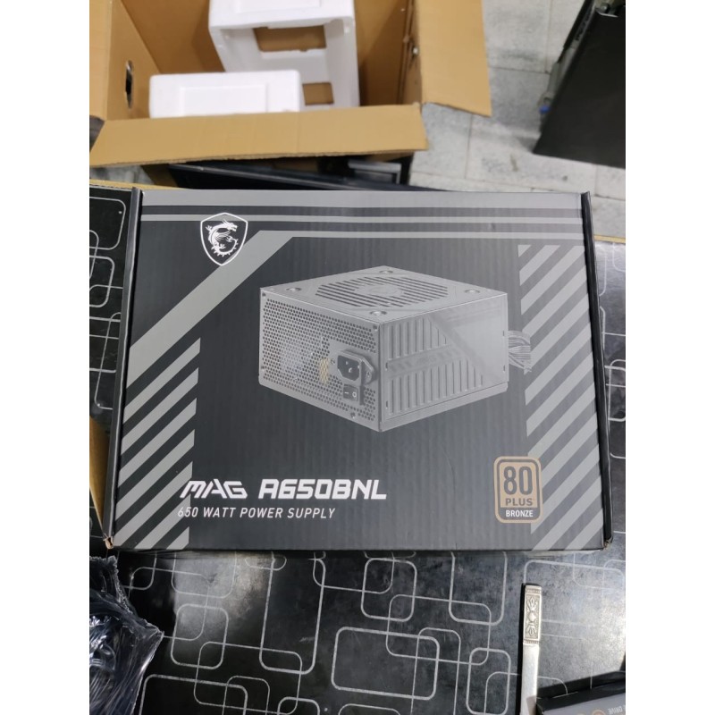 Buy MSI MAG A650Bnl Psu in Budget Price