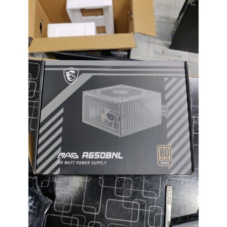Buy MSI MAG A650Bnl Psu in Budget Price
