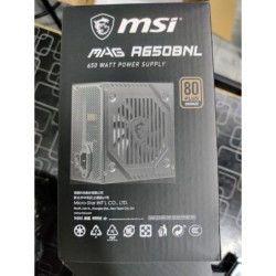 Buy MSI MAG A650Bnl Psu in Budget Price