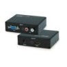 VGA to HDMI Converter Box – High-Quality Video & Audio Adapter