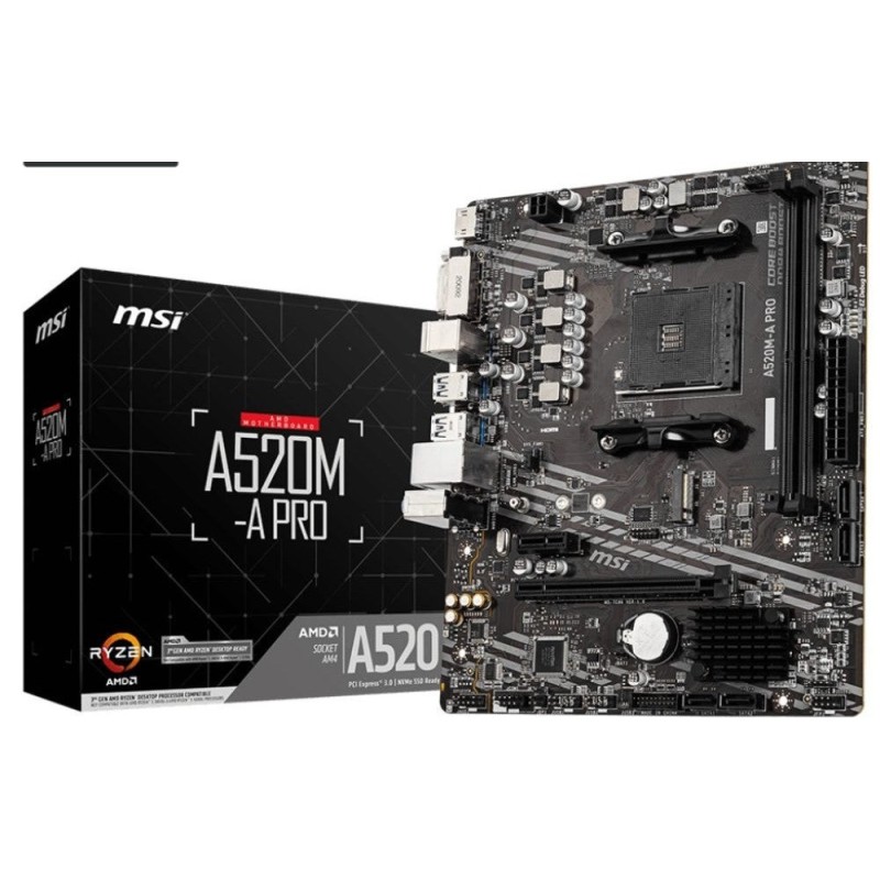 Buy A520 Motherboard in Pakistan