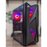 Boost  Tiger Pro Gaming PC Case - High-Performance ATX Tower with RGB Lighting and Enhanced Cooling System with 3 Fans