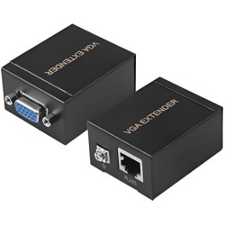VGA Extender 60M Over LAN – RJ45 to VGA Long Distance Video Adapter