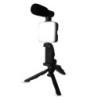 AY-49 Vlogging Tripod Video Making Kit 5-in-1