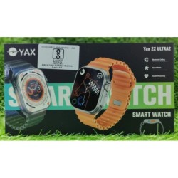 AX 22 Ultra 2 Bluetooth Calling Smart Watch 2 Straps, 1.9-inch HD Screen AI Voice