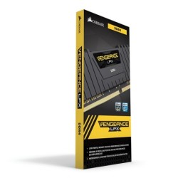VENGEANCE® LPX 16GB (2 x 8GB) DDR4 DRAM 2666MHz C16 Memory Kit - Black