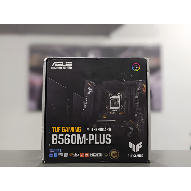 Asus Tuf Gaming B560M-Plus Intel 10/11th Gen microATX Motherboard