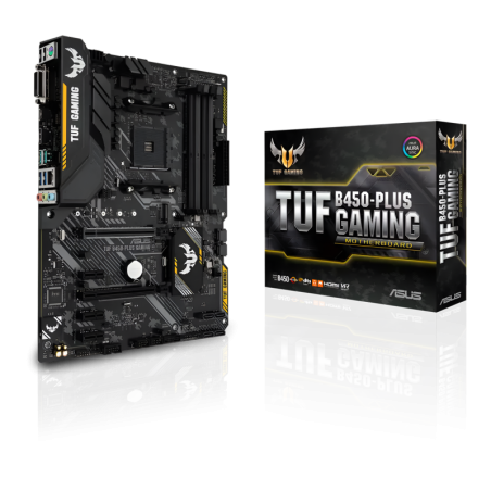 ASUS TUF B450 Gaming AM4 ATX Motherboard ( USED )