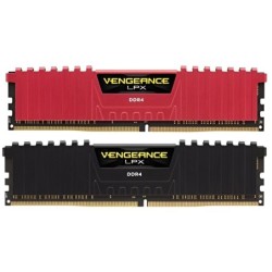 VENGEANCE® LPX 16GB (2 x 8GB) DDR4 DRAM 2666MHz C16 Memory Kit - Black