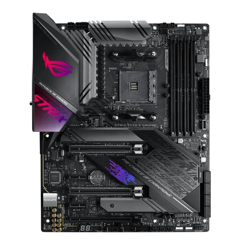 ASUS ROG STRIX X570-E GAMING WiFi II AM4 ATX Motherboard