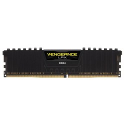 VENGEANCE® LPX 16GB (2 x 8GB) DDR4 DRAM 2666MHz C16 Memory Kit - Black