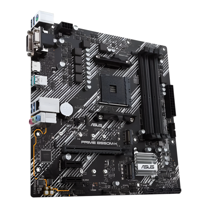 ASUS PRIME B550M-K DDR4 Motherboard  (USED)