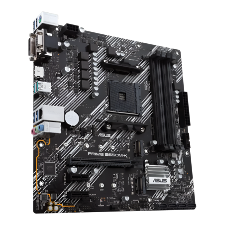 ASUS PRIME B550M-K DDR4 Motherboard  (USED)
