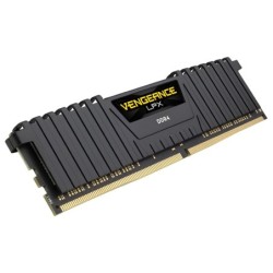 VENGEANCE® LPX 16GB (2 x 8GB) DDR4 DRAM 2666MHz C16 Memory Kit - Black