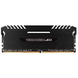 VENGEANCE® LED 16GB (2 x 8GB) DDR4 DRAM 3000MHz C15 Memory Kit - Red LED