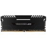 VENGEANCE® LED 16GB (2 x 8GB) DDR4 DRAM 3000MHz C15 Memory Kit - Red LED
