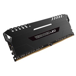 VENGEANCE® LED 16GB (2 x 8GB) DDR4 DRAM 3000MHz C15 Memory Kit - Red LED