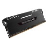 VENGEANCE® LED 16GB (2 x 8GB) DDR4 DRAM 3000MHz C15 Memory Kit - Red LED