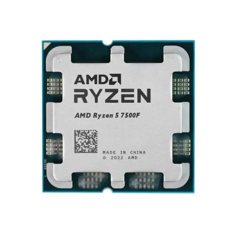 AMD Ryzen 5 7500F Processor – 6 Cores, High Performance CPU