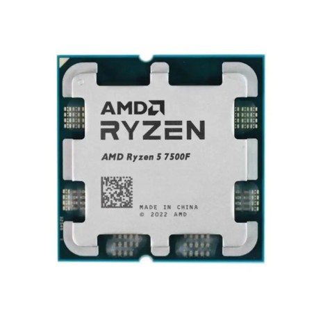 AMD Ryzen 5 7500F Processor – 6 Cores, High Performance CPU