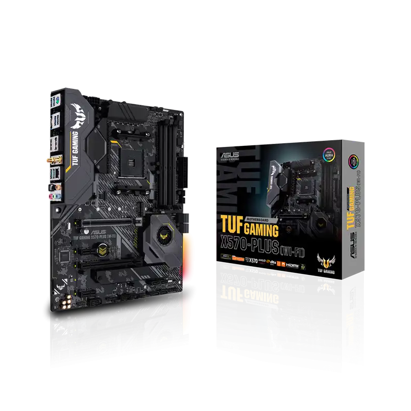 AMD AM4 X570 ATX gaming motherboard