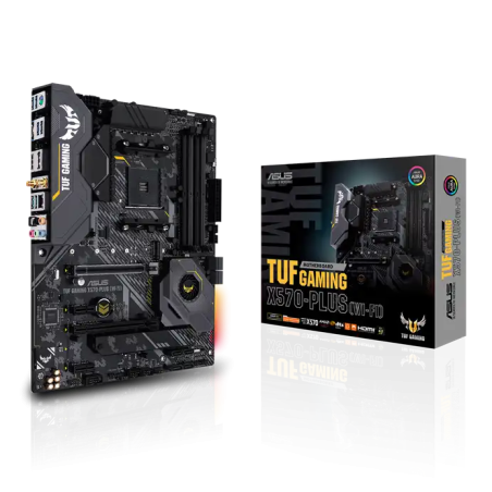 AMD AM4 X570 ATX gaming motherboard