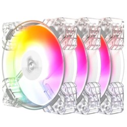 ALSEYE N12 NEO Series 2000RPM RGB Fan | 3x Fan Kit