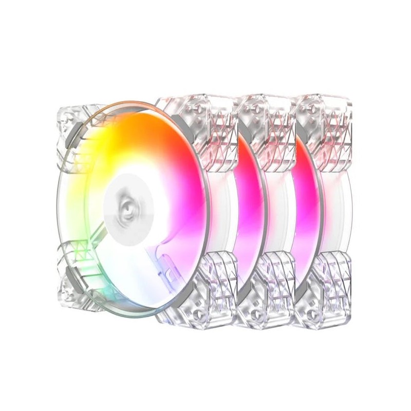 ALSEYE N12 NEO Series 2000RPM RGB Fan | 3x Fan Kit
