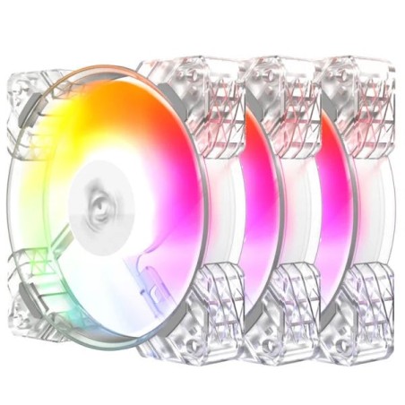 ALSEYE N12 NEO Series 2000RPM RGB Fan | 3x Fan Kit