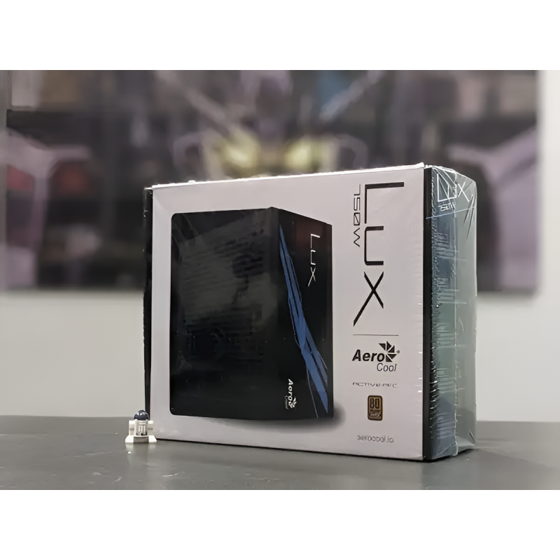 AeroCool Lux 750W 80 Plus Bronze Power Supply