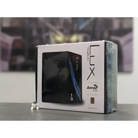 AeroCool Lux 750W 80 Plus Bronze Power Supply
