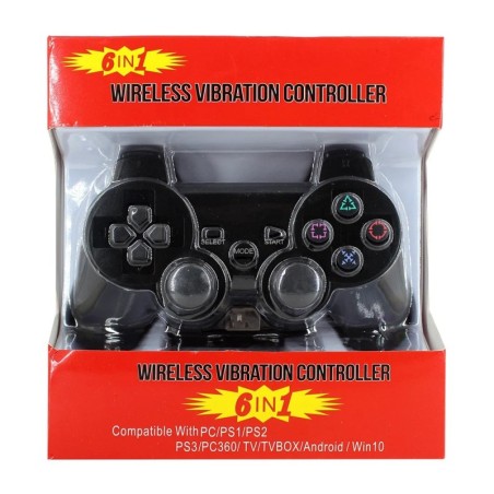 6 IN 1 Wireless Gamepad 2.4G Pakistan – Plug-&-Play PC & Android Controller
