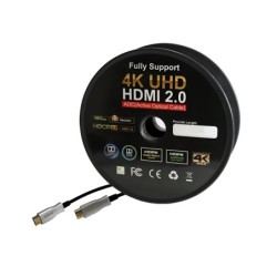 50m Fiber Hdmi Cable 2.0/2.1 Aoc(active Optical Cable)Copper
