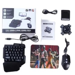 5-in-1 Video Game Controller Combo Pack Pakistan