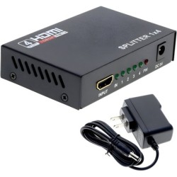 4 Port HDMI Splitter 2K/4K | Multi Display Solution