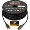 30m Fiber Hdmi Cable 2.0/2.1 Aoc(active Optical Cable)Copper