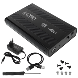 3.5-Inch SATA HDD Enclosure USB 2.0 | Reliable Storage