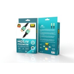 3 Meter 2.1 8K 60Hz UHD HDMI Cable