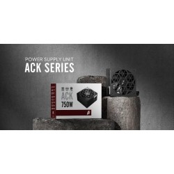 1STPLAYER ACK 750W 80+ Silver Cybenetics Certified PSU New in 18 Months Warranty