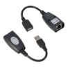 USB Extender 150ft via RJ45 LAN Cable – Long-Distance USB Connection
