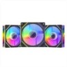 1st Player FC-BK-3in1 PC Case Fan 120mm 3 Pack – Black