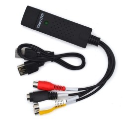 USB EasyCapture Card – HD Video Capture for Streaming & Recording