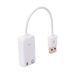 USB Apple Sound Card – High-Quality Audio for Mac